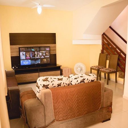 Casa A 400 M Da Praia Do Centro - Wifi 200Mb - Garagem - Tv 500 Canais - 2 Quartos - Cozinha Equipada - Churrasqueira Villa Rio das Ostras Esterno foto