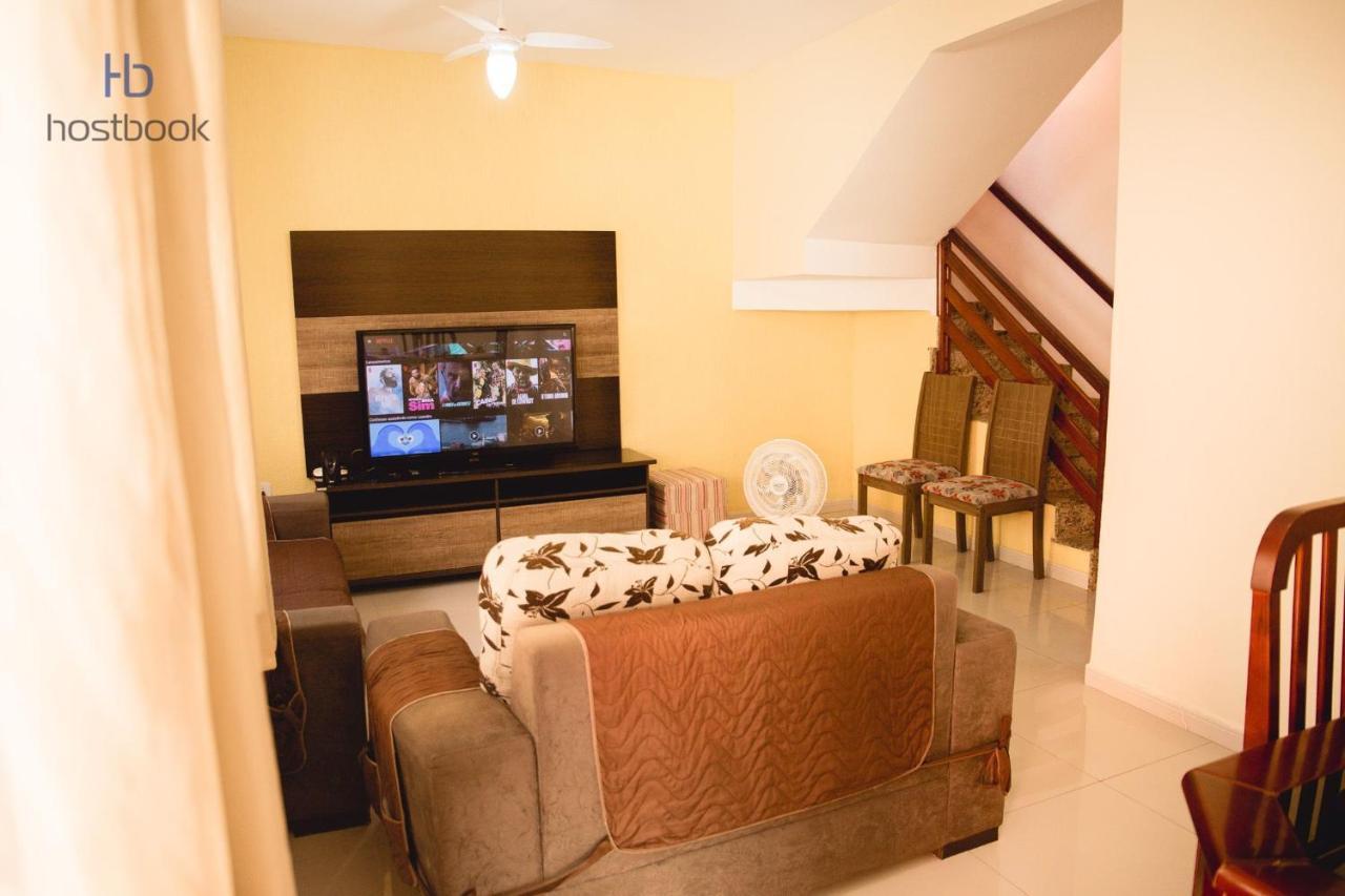 Casa A 400 M Da Praia Do Centro - Wifi 200Mb - Garagem - Tv 500 Canais - 2 Quartos - Cozinha Equipada - Churrasqueira Villa Rio das Ostras Esterno foto