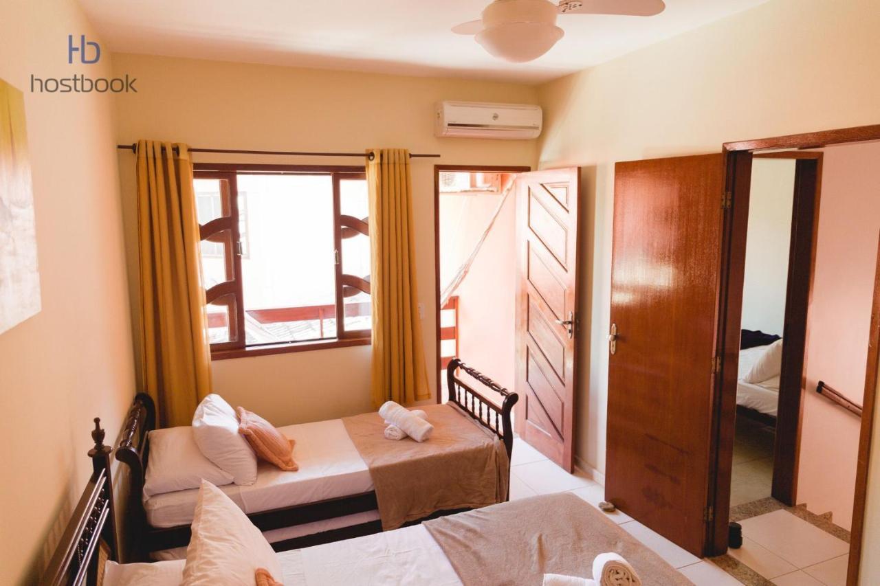 Casa A 400 M Da Praia Do Centro - Wifi 200Mb - Garagem - Tv 500 Canais - 2 Quartos - Cozinha Equipada - Churrasqueira Villa Rio das Ostras Esterno foto