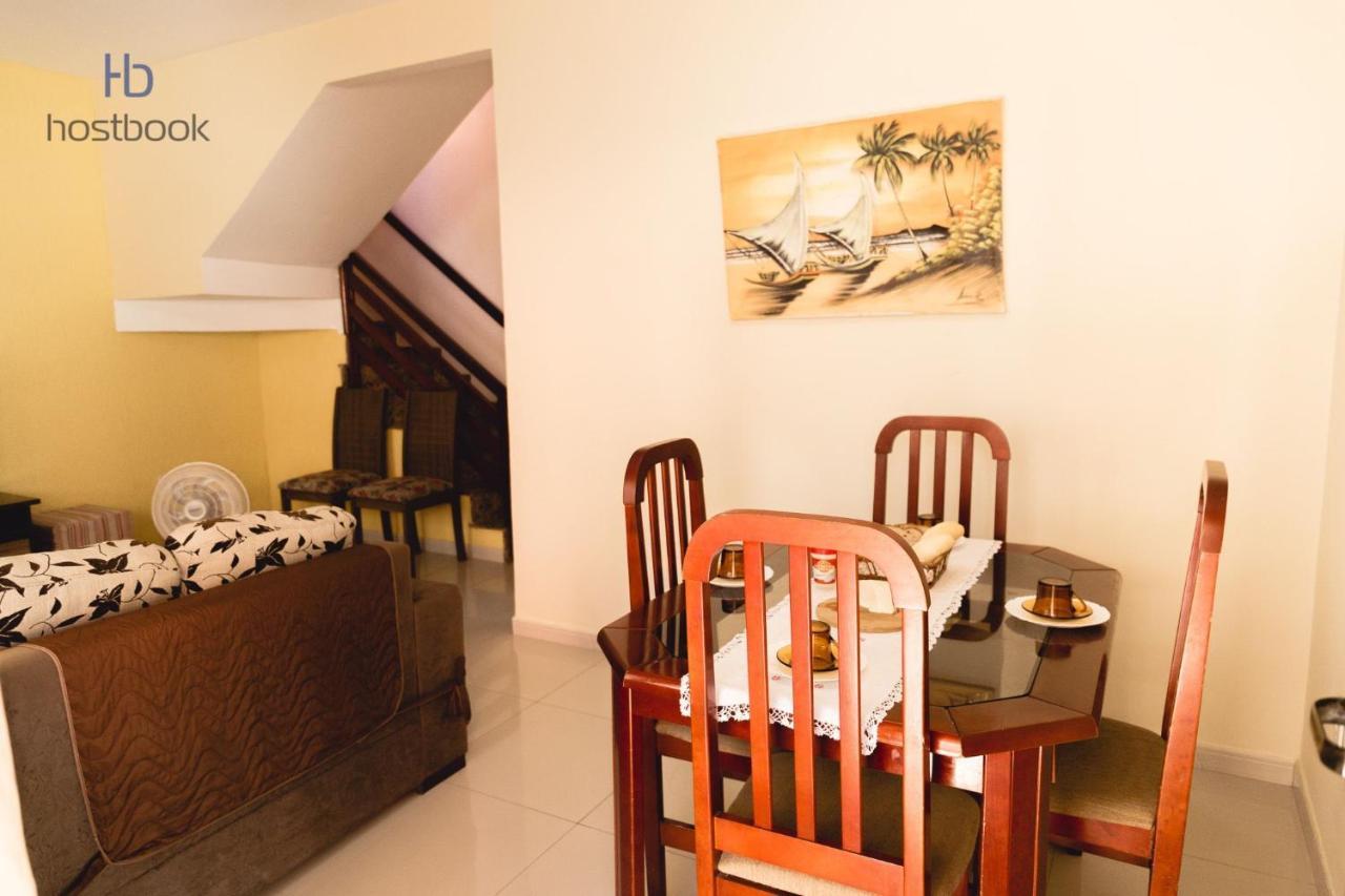 Casa A 400 M Da Praia Do Centro - Wifi 200Mb - Garagem - Tv 500 Canais - 2 Quartos - Cozinha Equipada - Churrasqueira Villa Rio das Ostras Esterno foto