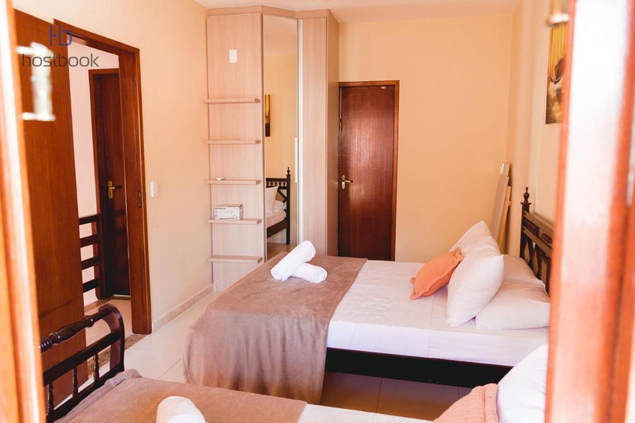 Casa A 400 M Da Praia Do Centro - Wifi 200Mb - Garagem - Tv 500 Canais - 2 Quartos - Cozinha Equipada - Churrasqueira Villa Rio das Ostras Esterno foto