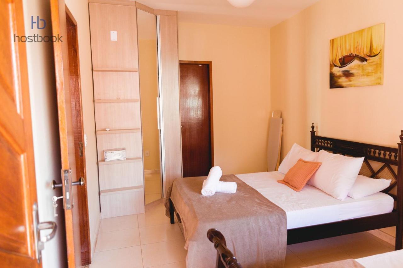 Casa A 400 M Da Praia Do Centro - Wifi 200Mb - Garagem - Tv 500 Canais - 2 Quartos - Cozinha Equipada - Churrasqueira Villa Rio das Ostras Esterno foto