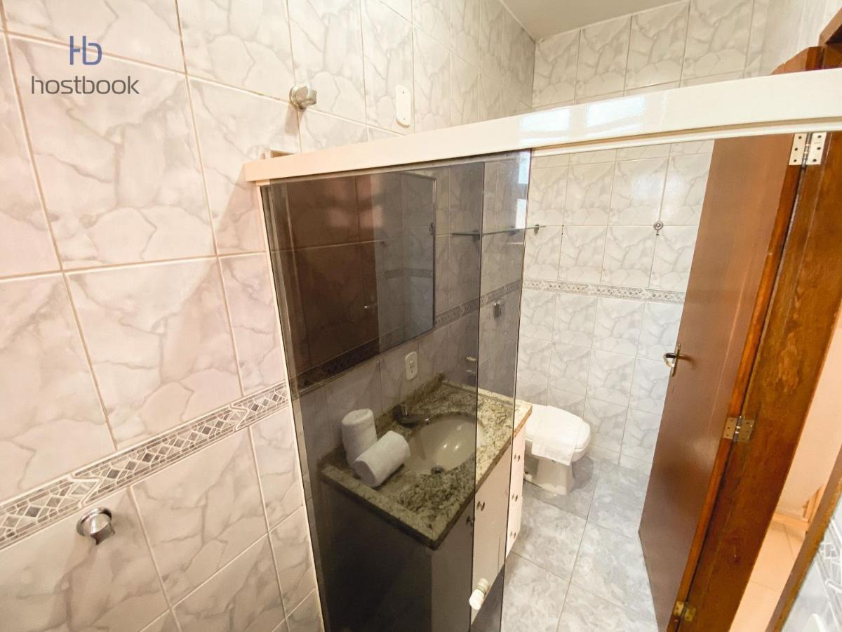 Casa A 400 M Da Praia Do Centro - Wifi 200Mb - Garagem - Tv 500 Canais - 2 Quartos - Cozinha Equipada - Churrasqueira Villa Rio das Ostras Esterno foto