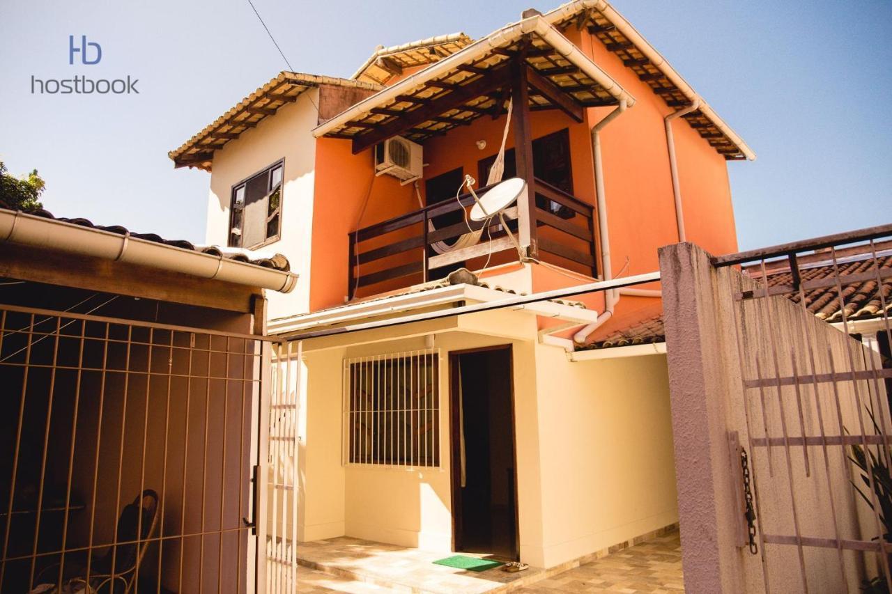 Casa A 400 M Da Praia Do Centro - Wifi 200Mb - Garagem - Tv 500 Canais - 2 Quartos - Cozinha Equipada - Churrasqueira Villa Rio das Ostras Esterno foto