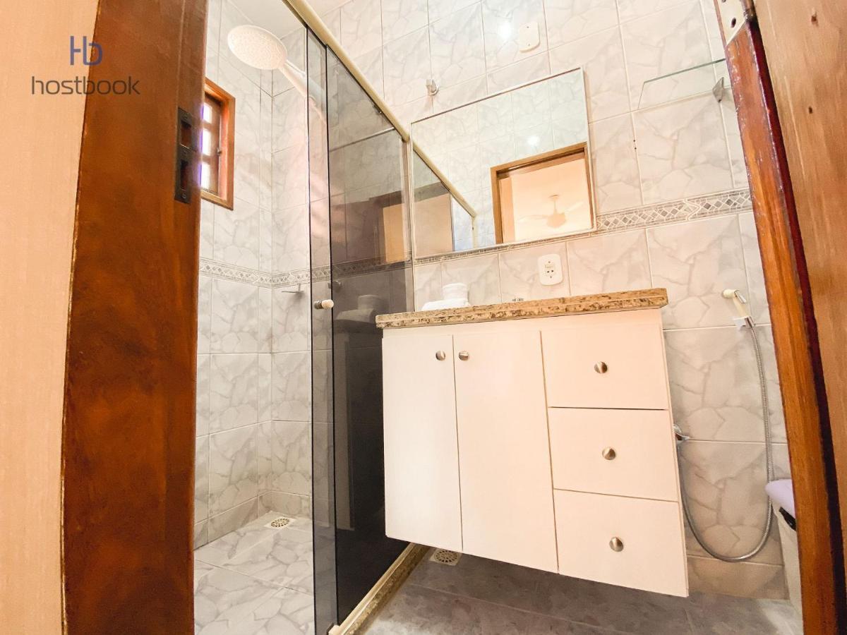 Casa A 400 M Da Praia Do Centro - Wifi 200Mb - Garagem - Tv 500 Canais - 2 Quartos - Cozinha Equipada - Churrasqueira Villa Rio das Ostras Esterno foto