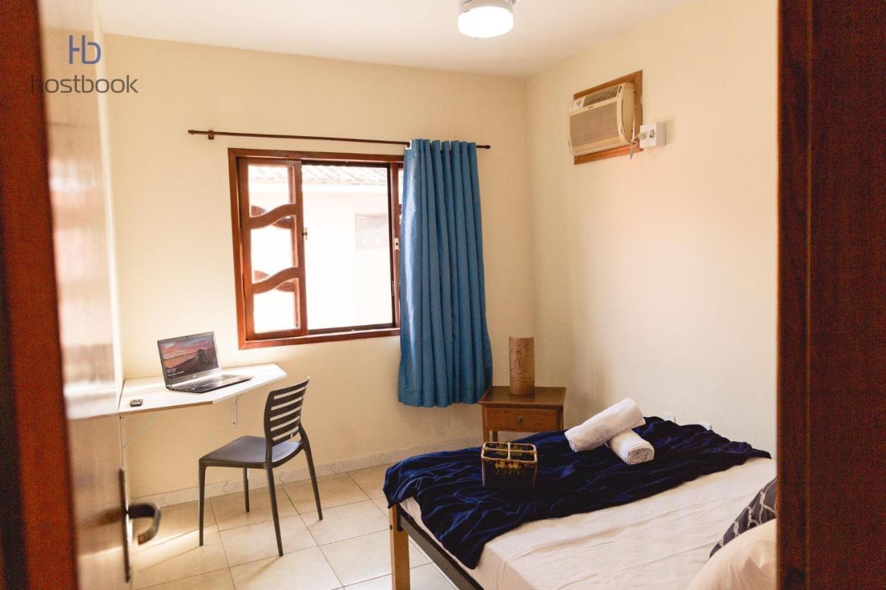Casa A 400 M Da Praia Do Centro - Wifi 200Mb - Garagem - Tv 500 Canais - 2 Quartos - Cozinha Equipada - Churrasqueira Villa Rio das Ostras Esterno foto