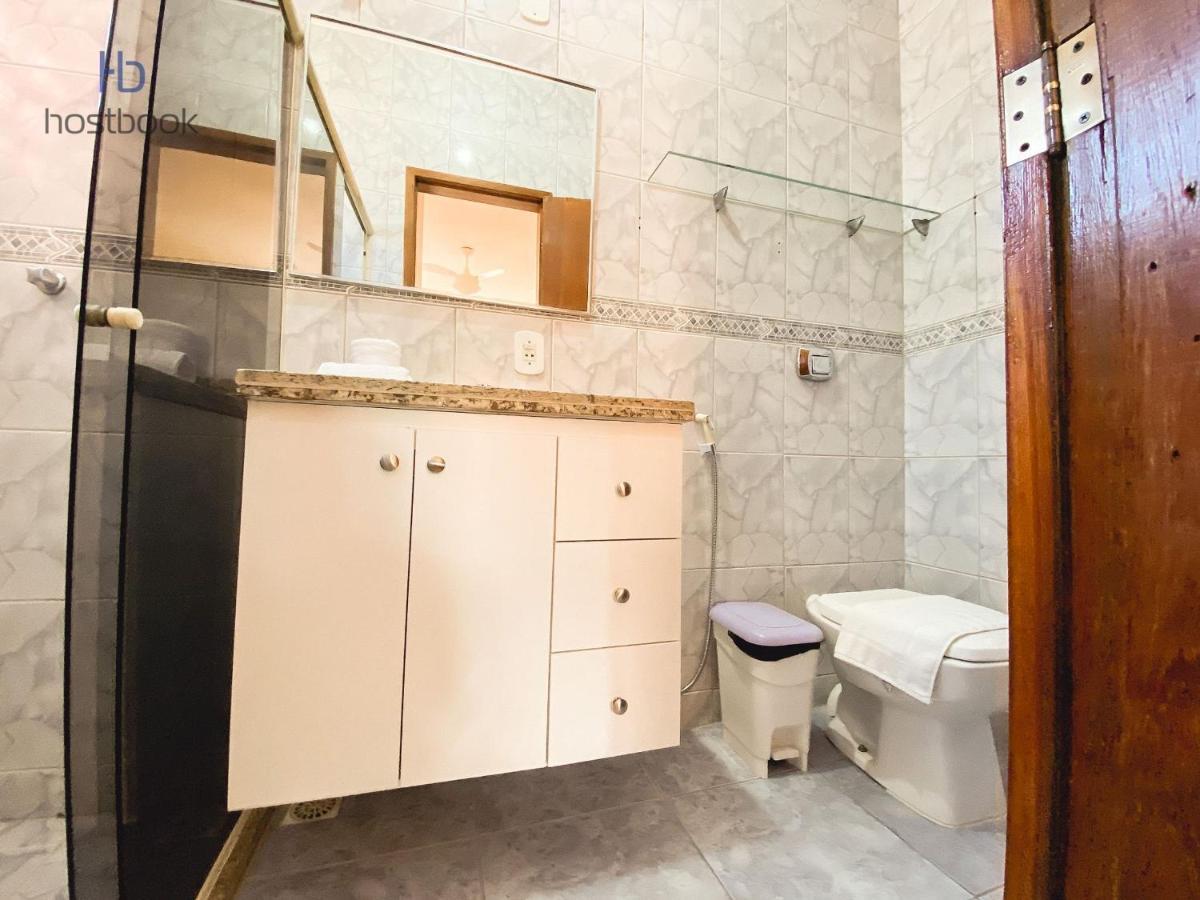 Casa A 400 M Da Praia Do Centro - Wifi 200Mb - Garagem - Tv 500 Canais - 2 Quartos - Cozinha Equipada - Churrasqueira Villa Rio das Ostras Esterno foto
