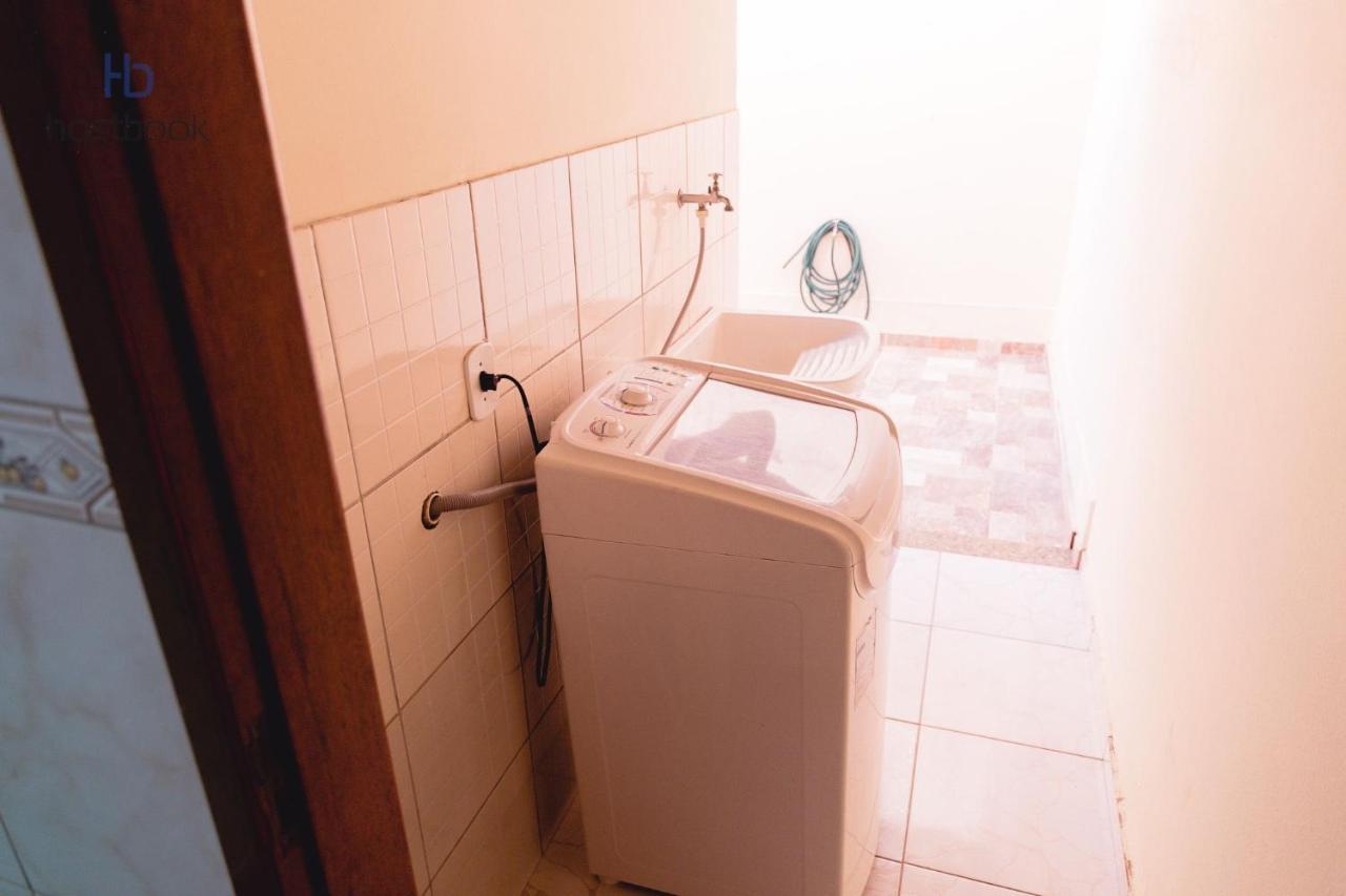 Casa A 400 M Da Praia Do Centro - Wifi 200Mb - Garagem - Tv 500 Canais - 2 Quartos - Cozinha Equipada - Churrasqueira Villa Rio das Ostras Esterno foto