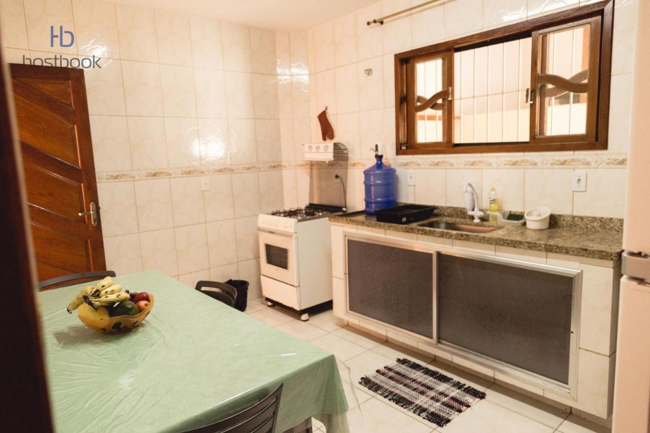Casa A 400 M Da Praia Do Centro - Wifi 200Mb - Garagem - Tv 500 Canais - 2 Quartos - Cozinha Equipada - Churrasqueira Villa Rio das Ostras Esterno foto