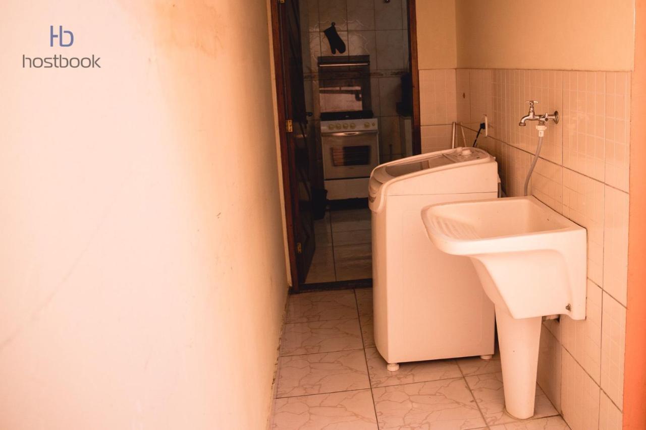 Casa A 400 M Da Praia Do Centro - Wifi 200Mb - Garagem - Tv 500 Canais - 2 Quartos - Cozinha Equipada - Churrasqueira Villa Rio das Ostras Esterno foto